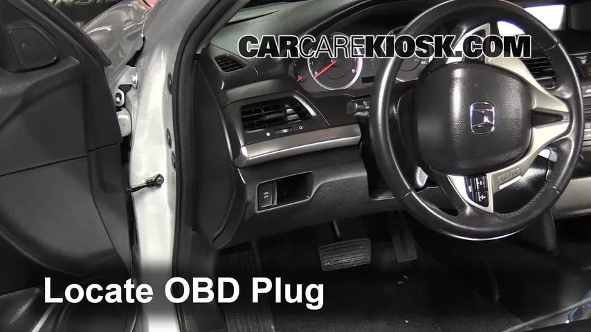 2010 Honda Accord EX-L 2.4L 4 Cyl. Coupe (2 Door) Check Engine Light Diagnose